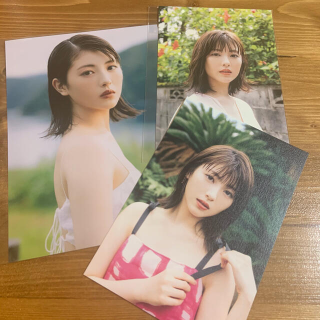 浜辺美波 写真集 20 生写真 ポストカード 3点セット 写真 特典 限定の