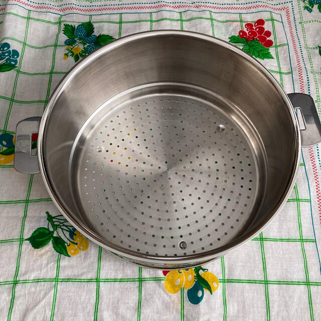 cristelクリステル蒸し器の通販 by leek's shop｜ラクマ