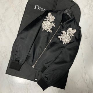 DIOR HOMME - Dior homme 18ss 刺繍薔薇ブルゾンの通販 by K