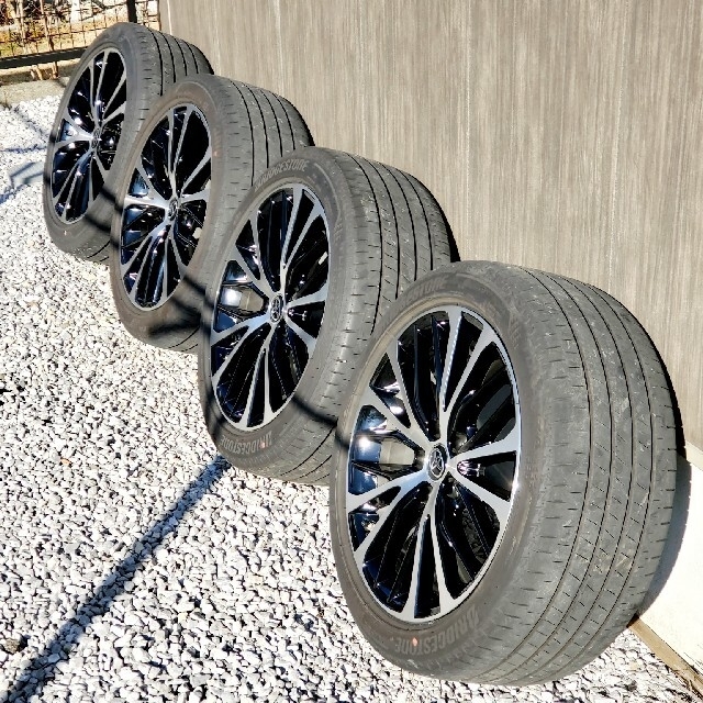 カムリ 70系 WS エンケイ製 18インチ ホイール タイヤ セットの通販 by