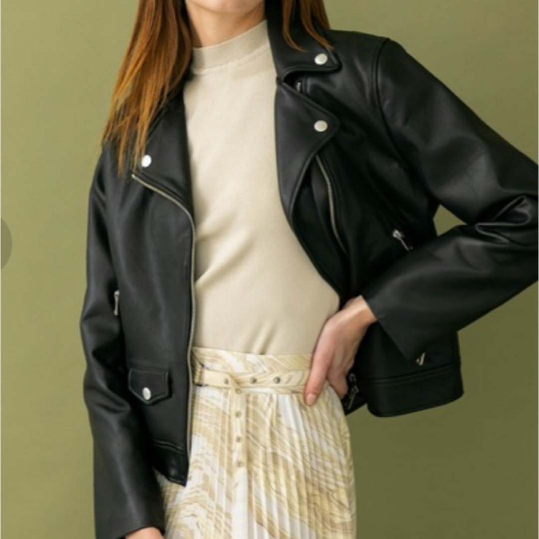 UNITED ARROWS - 特別価格‼︎☆美品【UNITED TOKYO】牛革 ライダース