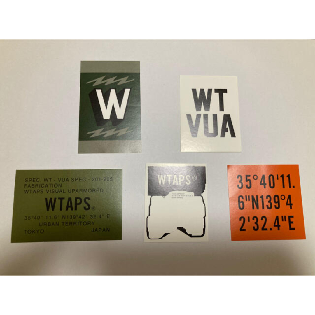 W)taps - 非売品 ステッカー5枚セット WTAPSの通販 by cross｜ダブル