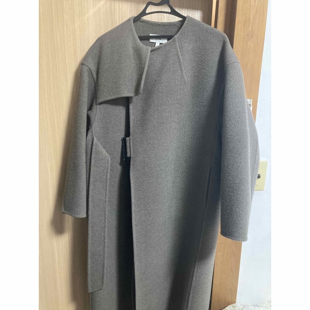 HYKE - ハイク ダブルフェイスコート 即完チャコールの通販 by kaoru