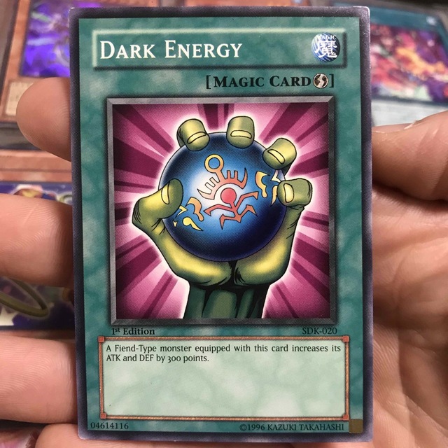 遊戯王 - 遊戯王 闇エネルギー 英語版の通販 by hiro's shop