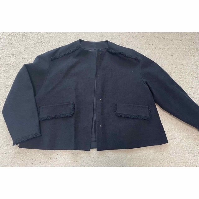 Drawer - arisan様専用drawerドゥロワーノーカラージャケットネイビー