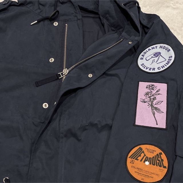 FRED PERRY - Fred Perry × Raf Simons限定コラボ パーカー レイン