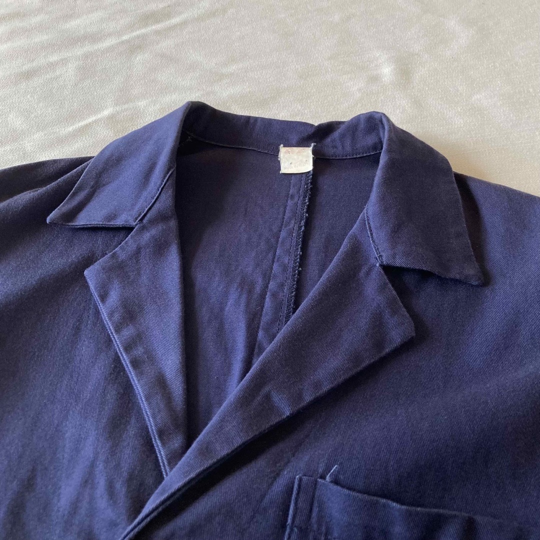 Santa Monica - イタリア製 ユーロ ビンテージ ショップコート 42