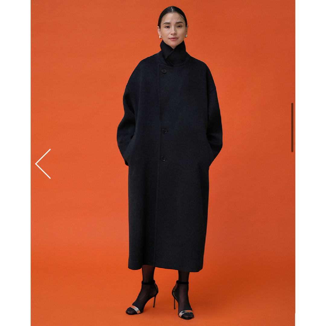 STUNNING LURE - STUNNING LURE ウールカシミヤロングコートの通販 by