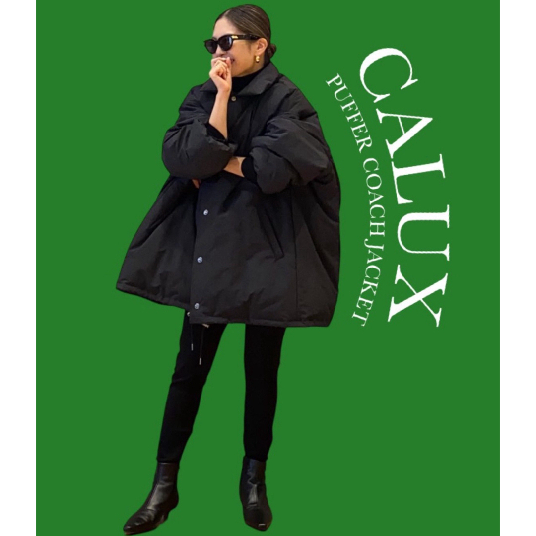 DEUXIEME CLASSE - 新品！ 【CALUX/キャラクス】 PUFFER COACH JACKET