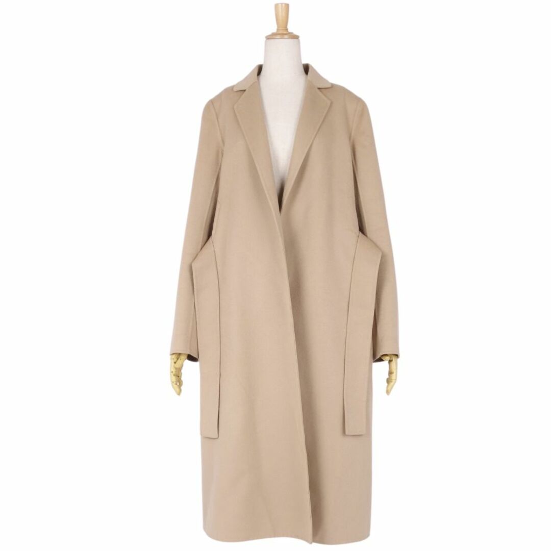 Drawer - 美品 ドゥロワー DRAWER コート ベルト付き ロングコート