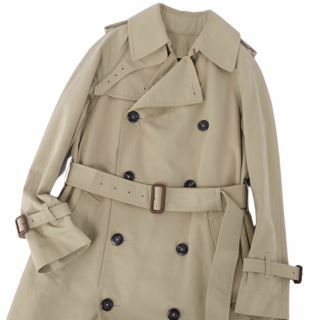 Drawer - 美品 ドゥロワー DRAWER コート トレンチコート ライナー付き