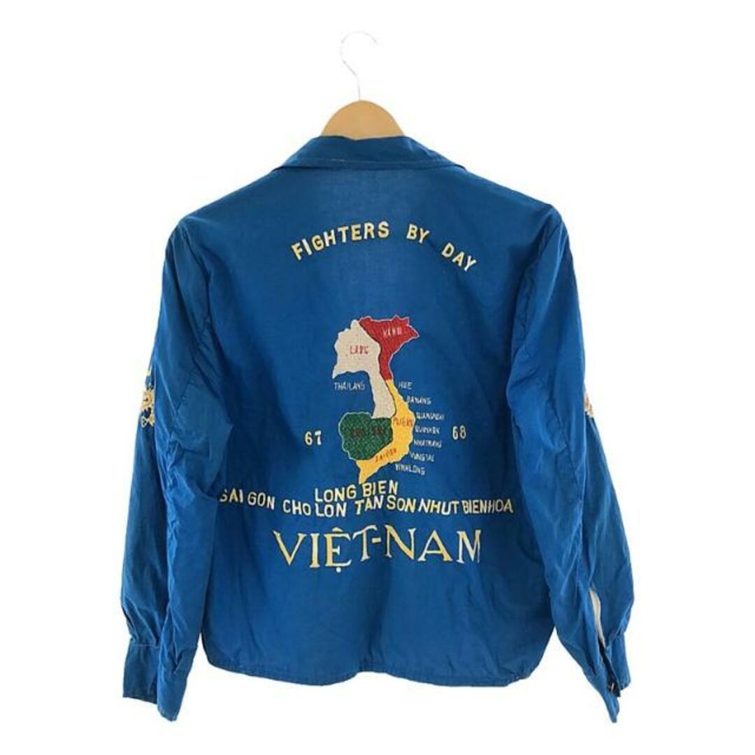 VINTAGE / ヴィンテージ古着 | 60s タイガー ドラゴン マップ 刺しゅう