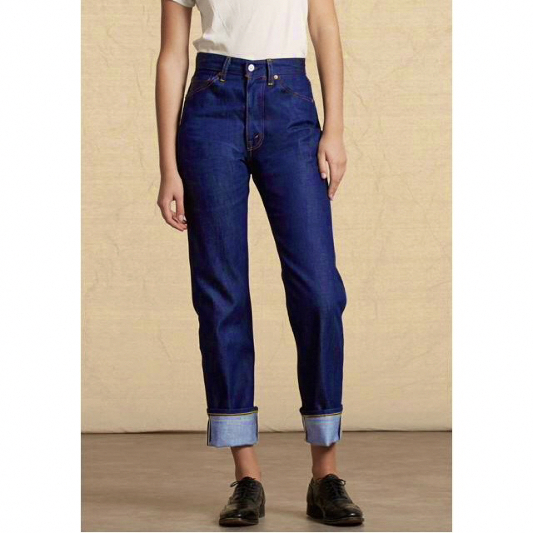 Levi's - LEVI'S LVC 701XX モンローモデル ハイウエスト 赤耳 w25の