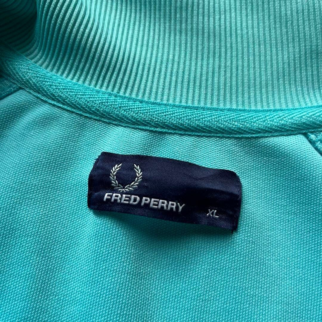 FRED PERRY - フレッドペリー トラックジャケット ワンポイントロゴ