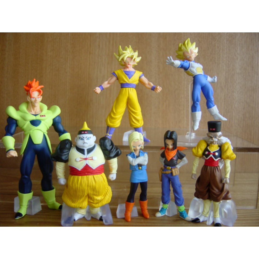 ☆Ekd18Cz ドラゴンボールZSP人造人間スペシャル編全7種の通販 by