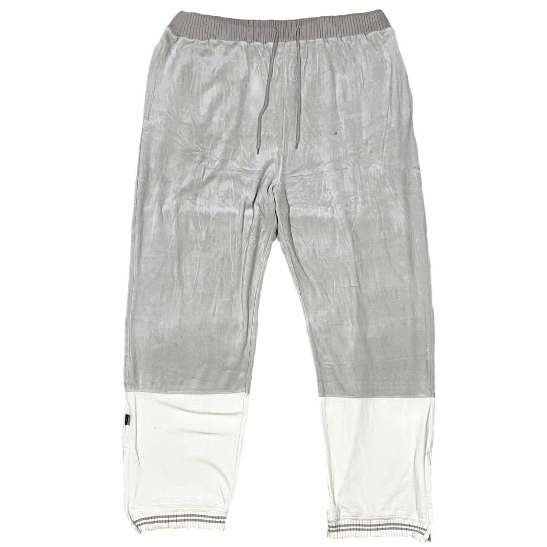 Sean John - ショーンジョン 2トーン ベロア ジャケット 上下