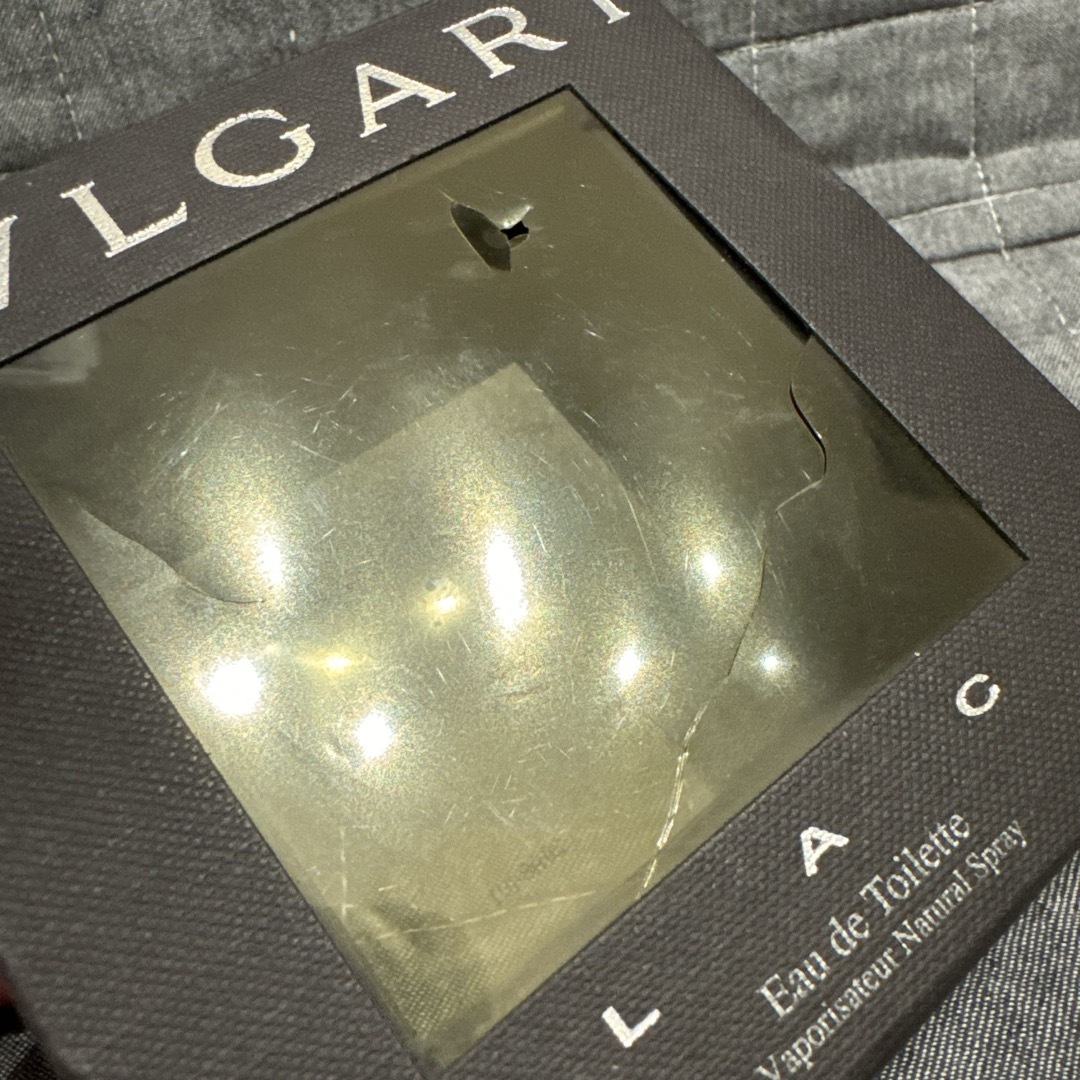 BVLGARI - 廃盤 BVLGARI ブルガリ ブラック オードトワレ 40ml 香水の