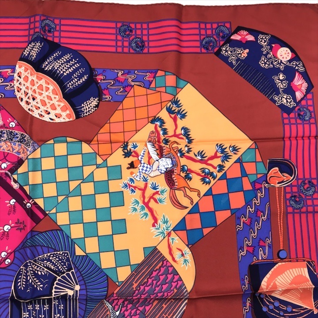 HERMES - 美品 HERMES エルメス カレ90 スカーフ シルク 100パーセント
