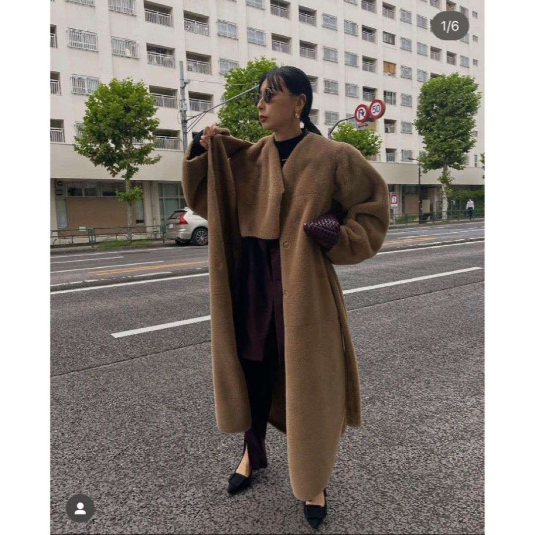 Ameri VINTAGE - MANY WAY USEFUL BOA COAT アメリヴィンテージの通販