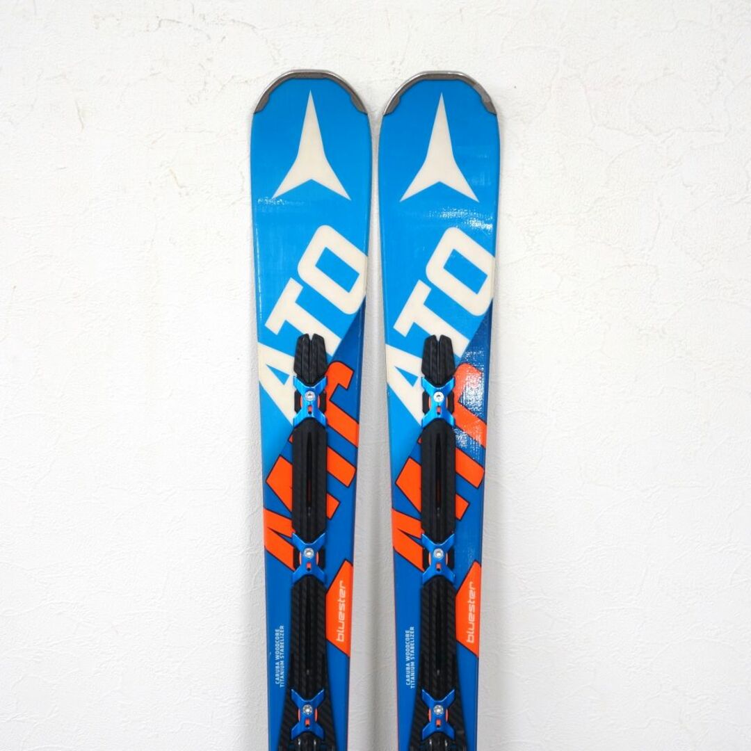 アトミック ATOMIC bluester doubledeck LC 166cm ビンディング X12TL