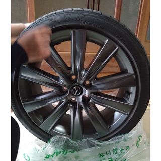 マツダ - マツダ3 純正ホイール(グレーメタリック塗装) 18インチ 4本