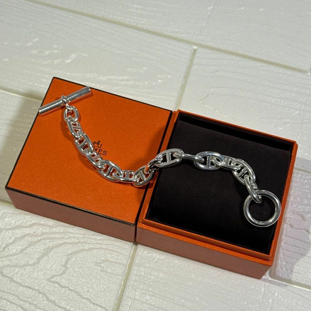 HERMES - 新品未使用 2025年直営店購入 シェーヌダンクル エルメス TGM