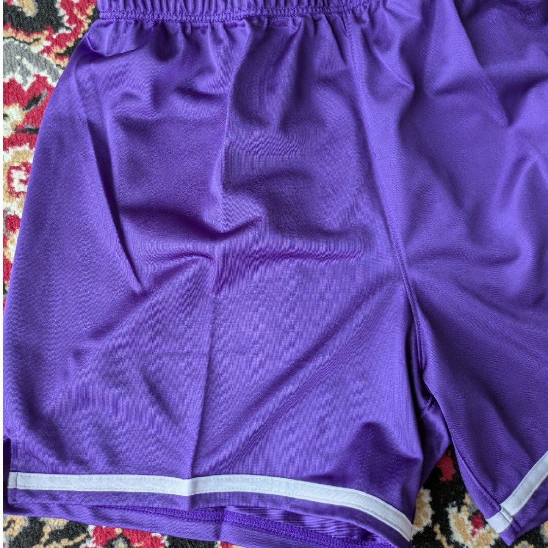 asics - ☆人気パープル ASICS アシックス バレーボール ゲームパンツ