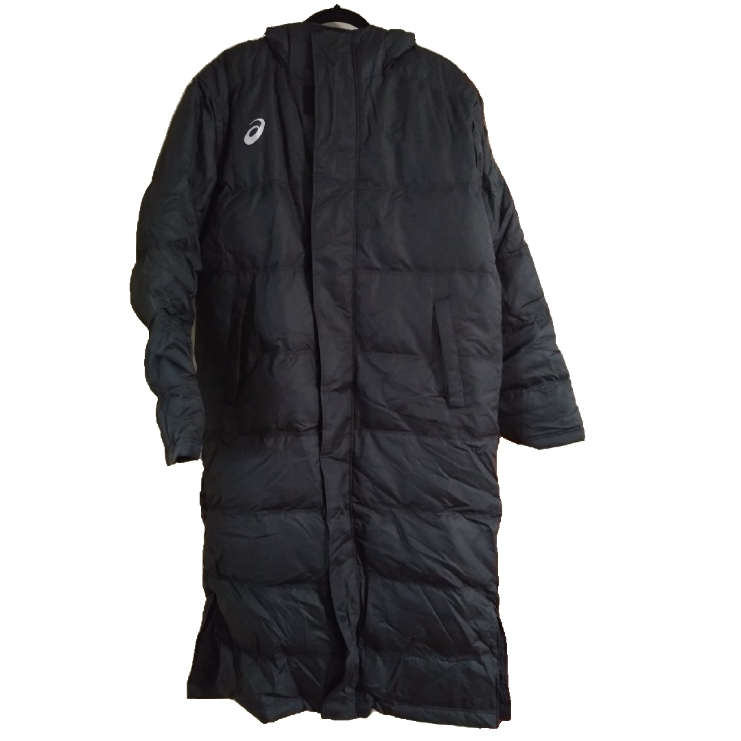 asics - アシックス ダウンコートの通販 by ミスにゃんこ's shop