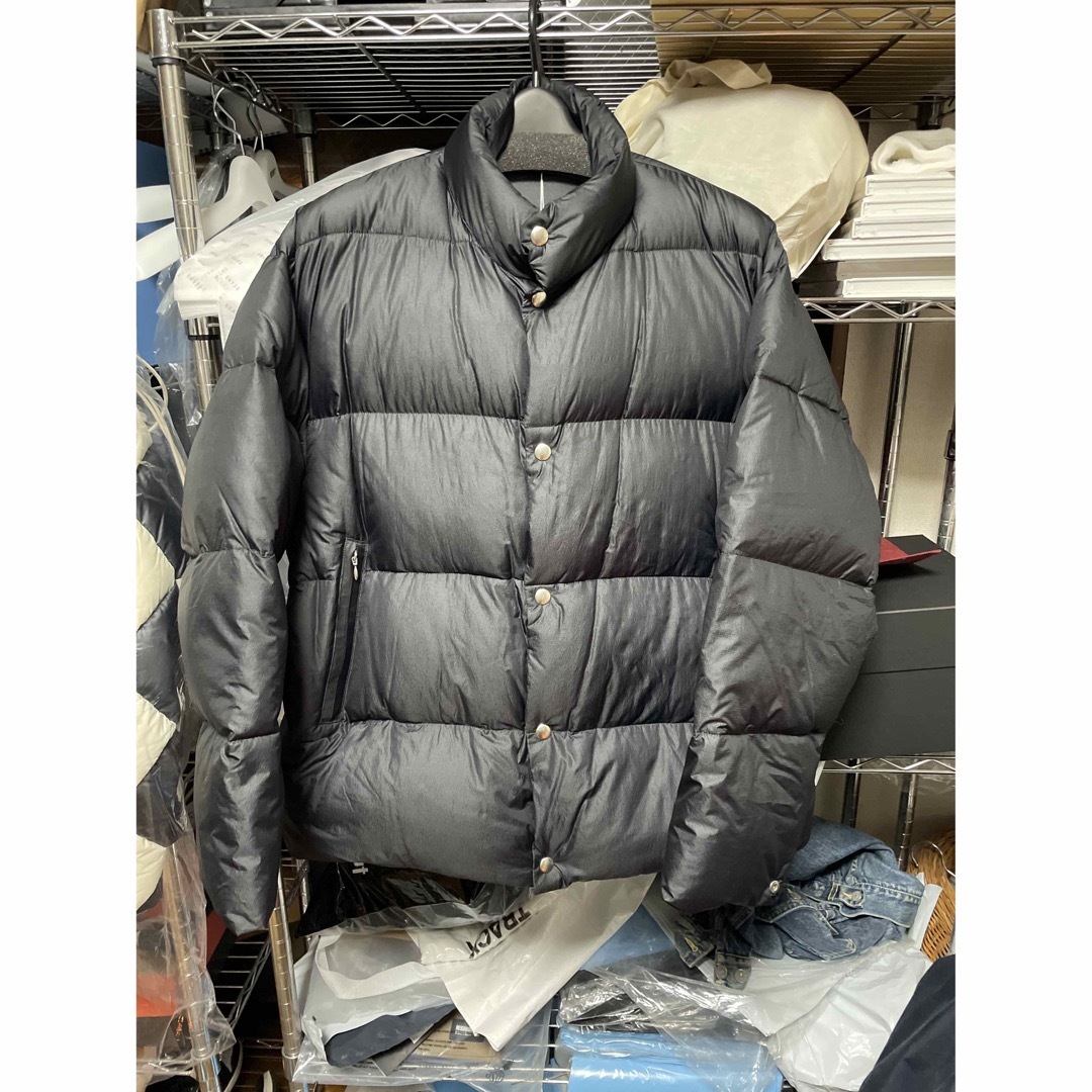 COMOLI - 25AW comoli コモリ ダウン ブラック サイズ2 3新品 未使用の