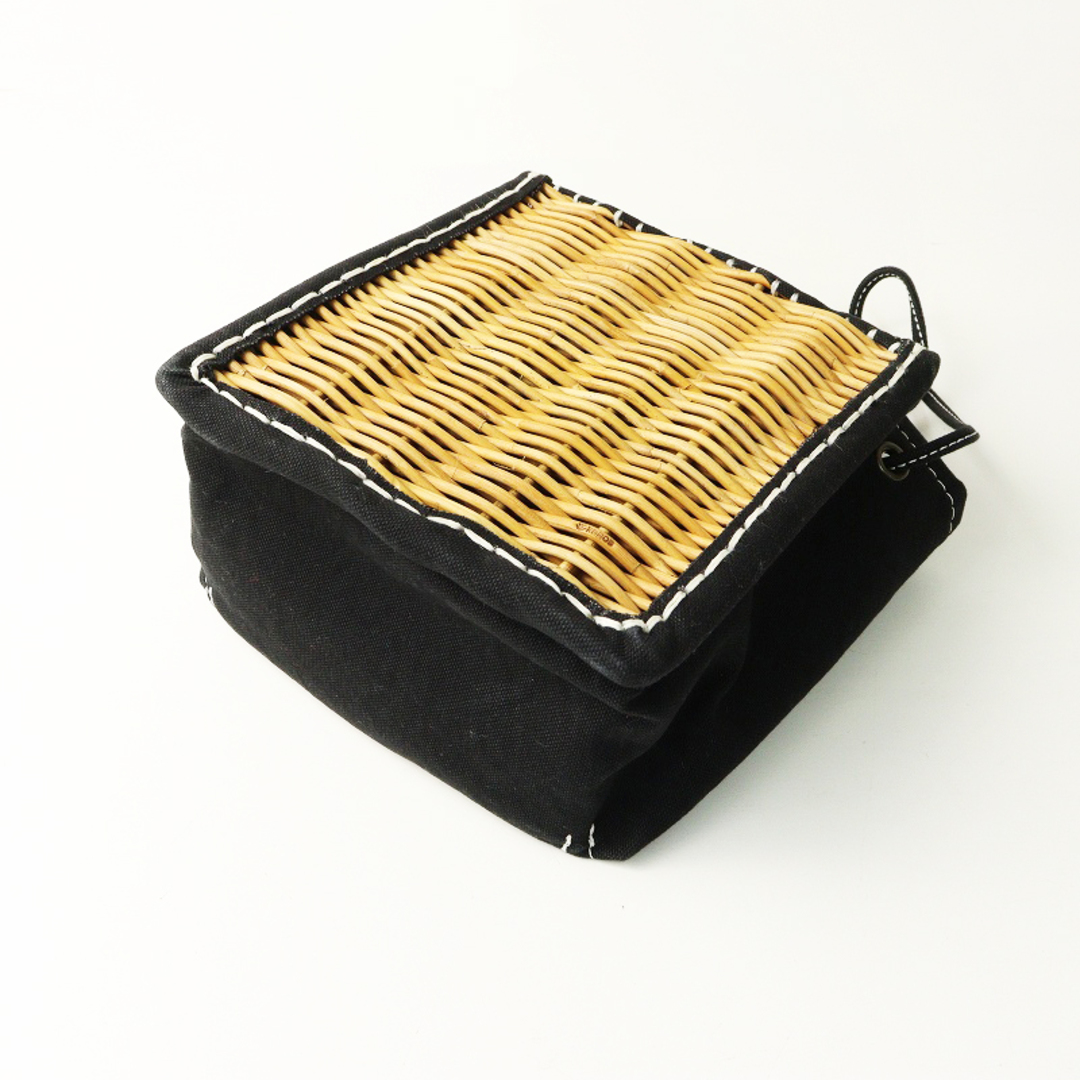 定番アイテム エバゴス ebagos かご袋ショルダー カゴポシェット 防水