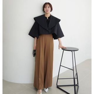 Drawer - 美品 ドゥロワー DRAWER コート トレンチコート ライナー付き