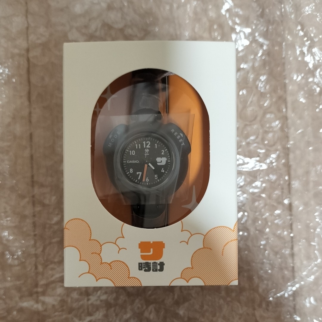 CASIO - 未使用 CASIO カシオサウナ時計 サ時計SAN-100H-1BJRの通販 by