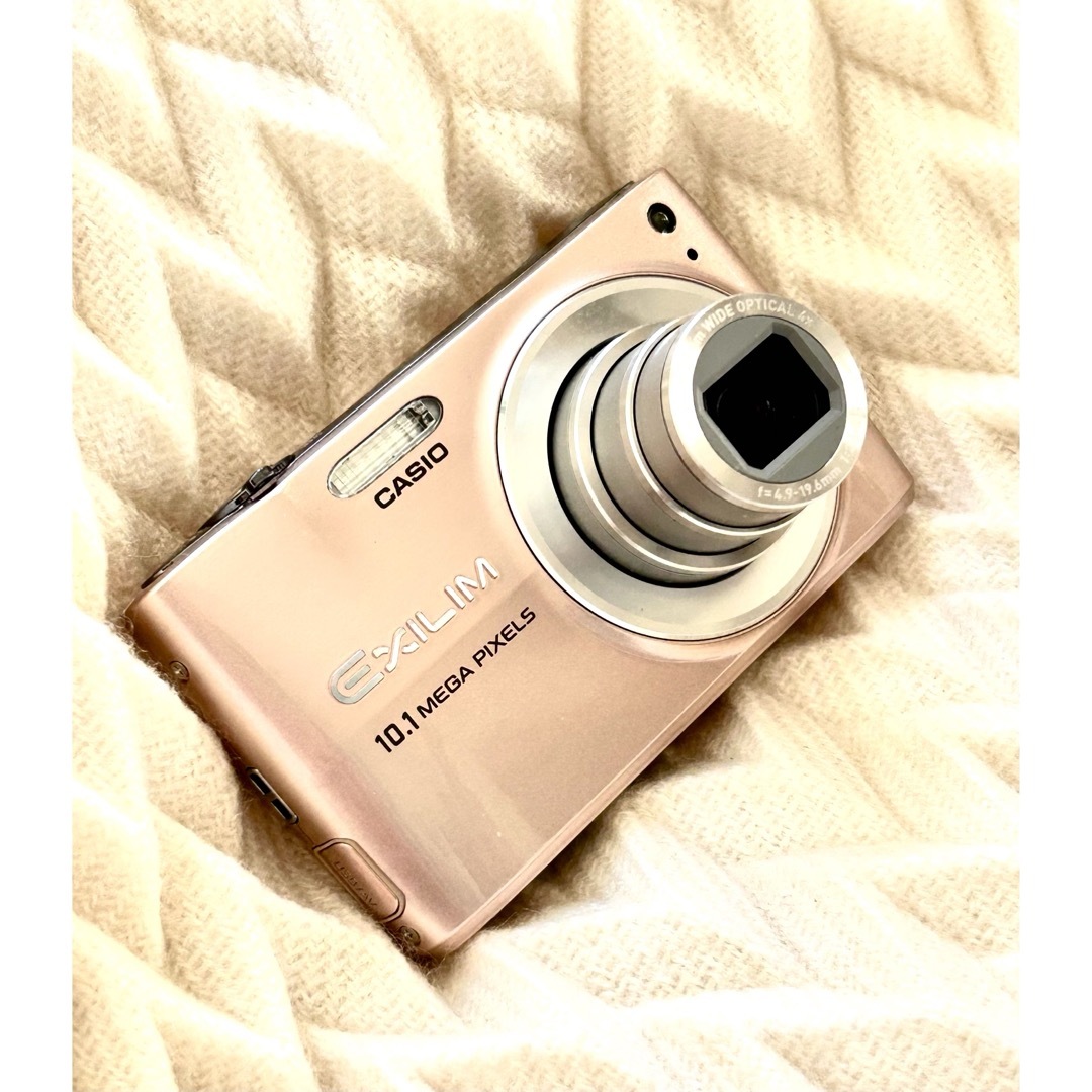 CASIO - 【カシオ】デジタルカメラ EXILIM ZOOM EX-Z300/ピンク