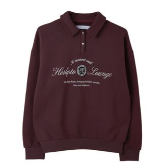 Her lip to - 新品】Herlipto Cherish Oversized Sweatshirtの通販 by