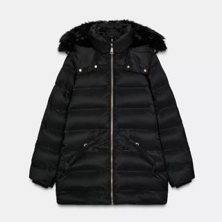 ZARA - ZARA ロング ダウンコート xs ペディンの通販 by ka｜ザラなら