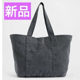 GAP - 【新品未使用】GAP ロゴトートバッグ ムーンストーンブルーの