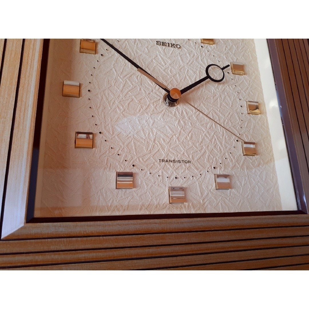 SEIKO - 70's SEIKO トランジスタ 掛け時計 ミッドセンチュリー