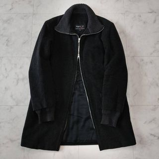 agnes b. - vintage 90s フランス製 アニエスベー ショート丈 ブラック