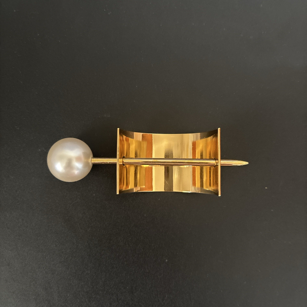 France Luxe - パールボリュームメタルマジェステ ゴールドの通販 by