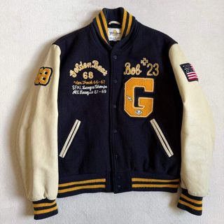 STUSSY - 激レア! OLD STUSSY “BIG 4” VARSITY JACKETの通販 by k
