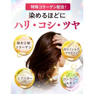 海藻の詩 トリートメントカラー コーヒーブラウンの通販 by shop｜ラクマ