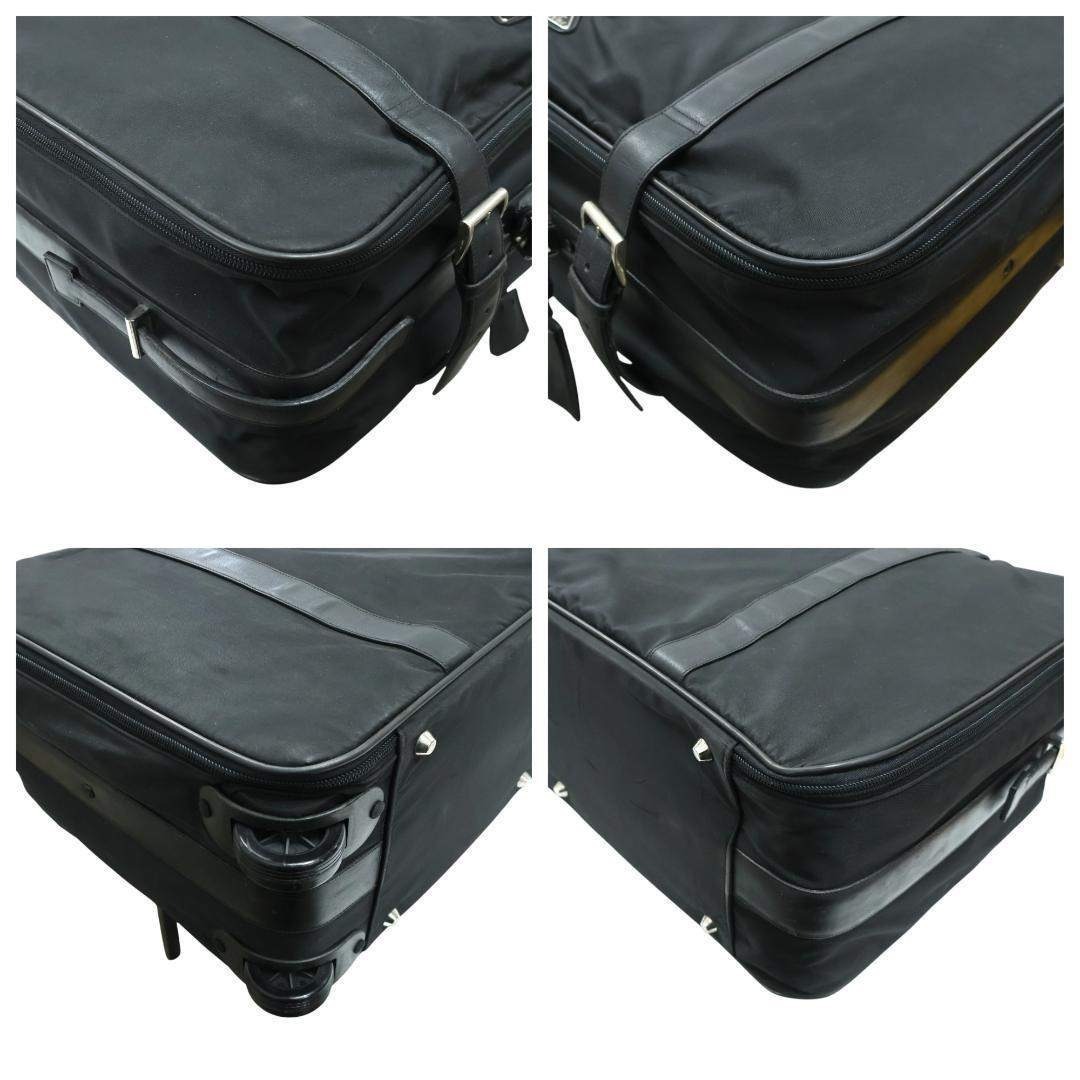 PRADA - 希少 PRADA プラダ キャリーバッグ ボストンバッグ 2way 3角