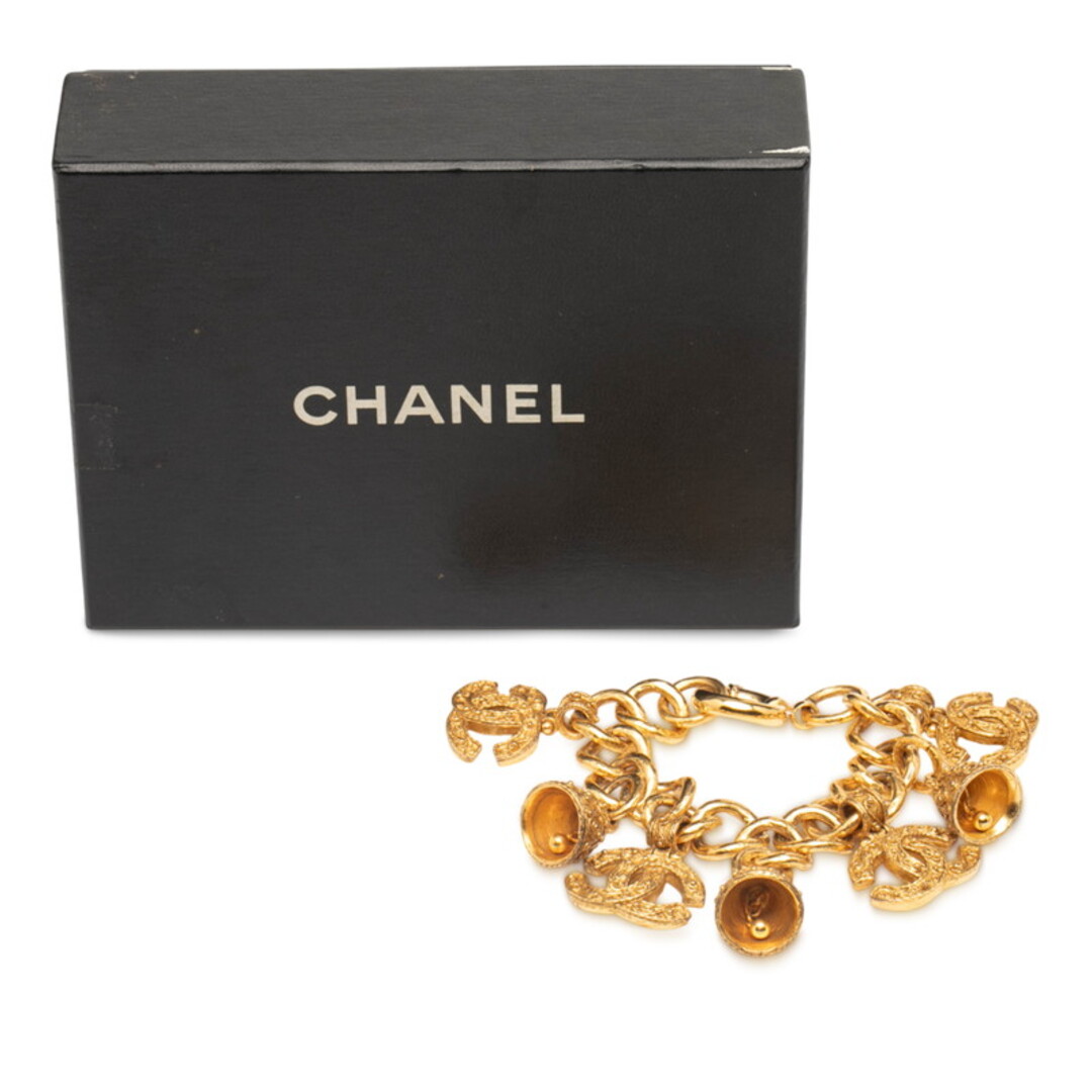 CHANEL - シャネル ヴィンテージ ココマーク 鈴 ベル ブレスレット