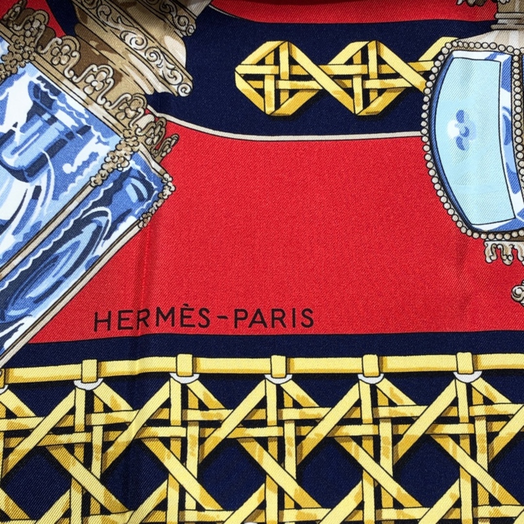 HERMES - エルメス HERMES カレ90 シルク レディース スカーフの通販