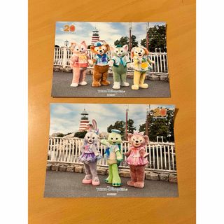 ダッフィー - 新品 ダッフィー カラフルハピネス ワッペン ワッペン