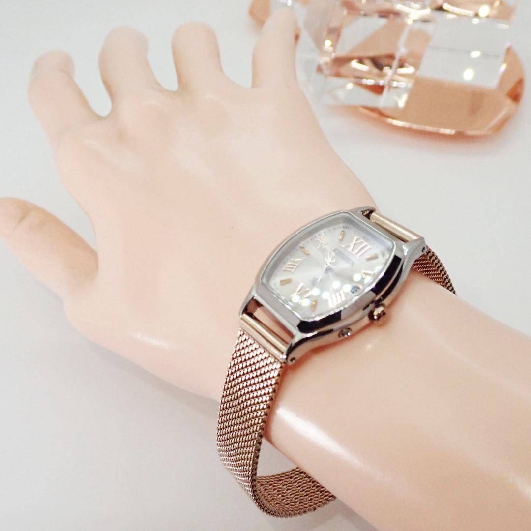 CITIZEN - 稼働☆ シチズン クロスシー xC エコドライブ ラメ文字盤