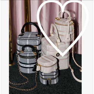 Her lip to - Herlipto Jacquard Vanity Bag バニティバッグの通販 by