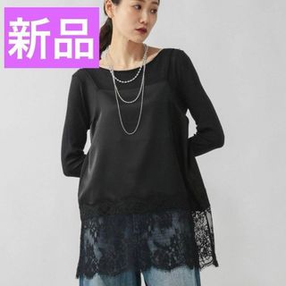 axes femme - ストライプビッグリボンキャミ アクシーズファムの通販