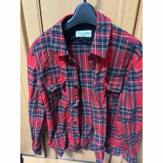 SAINT LAURENT - キムタク着用 スプラッター シャツの通販 by しるしる