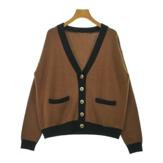 SeaRoomlynn - searoomlynn MIX wool FURカラーカーディガンの通販 by